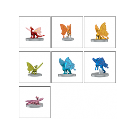 D&D Icons of the Realms: Pride of Faerie Dragons (English)