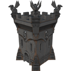D&D Daern's Instant Fortress Table-Sized Replica (English)