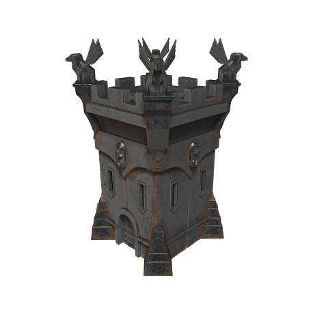 D&D Daern's Instant Fortress Table-Sized Replica (English)