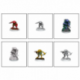 D&D Nolzur's Marvelous Miniatures: Grungs (4 Units)