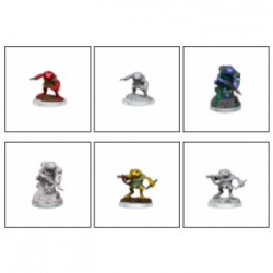 D&D Nolzur's Marvelous Miniatures: Grungs (4 Units)