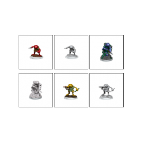 D&D Nolzur's Marvelous Miniatures: Grungs (4 Units)
