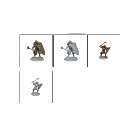 D&D Nolzur's Marvelous Miniatures: Dragonborn Clerics (4 Units)