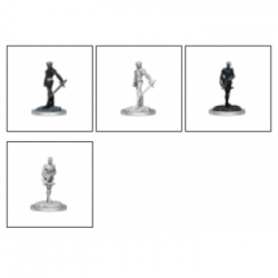 D&D Nolzur's Marvelous Miniatures: Drow Fighters (4 Units)