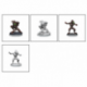 D&D Nolzur's Marvelous Miniatures: Nothics (4 Units)
