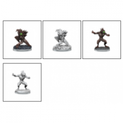 D&D Nolzur's Marvelous Miniatures: Nothics (4 Units)