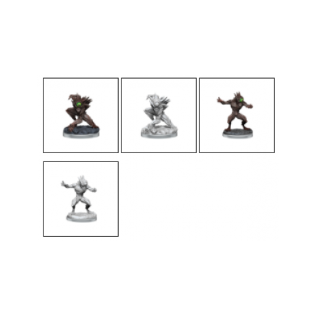 D&D Nolzur's Marvelous Miniatures: Nothics (4 Units)