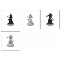 D&D Nolzur's Marvelous Miniatures: Mind Flayers (4 Units)