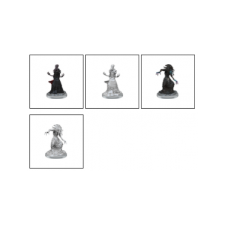 D&D Nolzur's Marvelous Miniatures: Mind Flayers (4 Units)