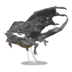 D&D Nolzur's Marvelous Miniatures: Adult Silver Dragon (English)