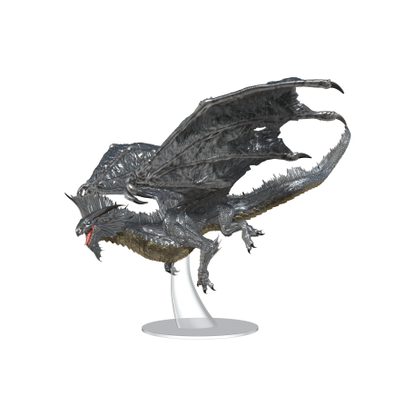 D&D Nolzur's Marvelous Miniatures: Adult Silver Dragon (English)