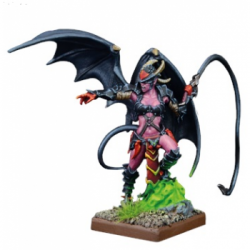 Kings of War: Mau'ti-bu-su, Abyssal Temptress (Inglés)