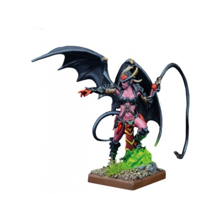 Kings of War: Mau'ti-bu-su, Abyssal Temptress (Inglés)