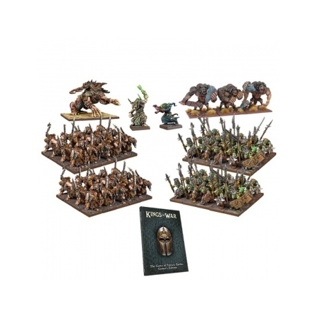Kings of War: War in the Holds - Two Player Starter Set (Inglés)