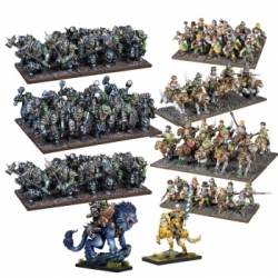 Kings of War: - Storm in the Shires 2-player set (Inglés)
