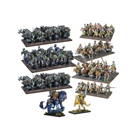Kings of War: - Storm in the Shires 2-player set (Inglés)