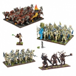 Kings of War: Forces of Nature Army (Inglés)