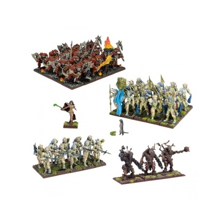 Kings of War: Forces of Nature Army (Inglés)