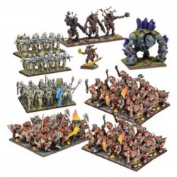 Kings of War: Forces of Nature Mega Army