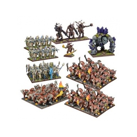 Kings of War: Forces of Nature Mega Army
