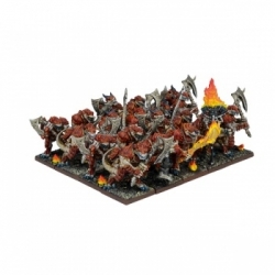 Kings of War: Forces of Nature Salamander Regiment (Inglés)
