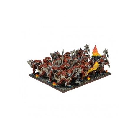 Kings of War: Forces of Nature Salamander Regiment (English)