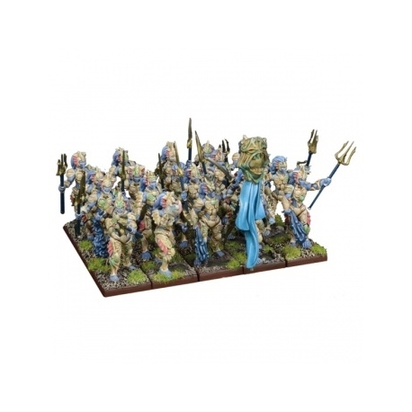 Kings of War: Forces of Nature Naiad Regiment (Inglés)