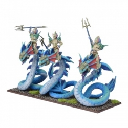Kings of War: Naiad Wyrmrider Regiment (Inglés)