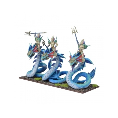 Kings of War: Naiad Wyrmrider Regiment (Inglés)
