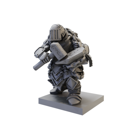 Kings of War: Riftforged Orc Riftforger (Inglés)