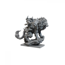 Kings of War: Orc Stormbringer forjado por Riftforged en Manticore (Castellano)