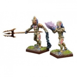 Kings of War: Naiad Centurion/Envoy (Inglés)