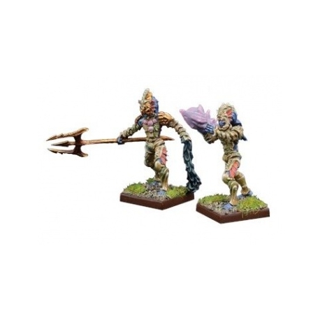 Kings of War: Naiad Centurion/Envoy (Inglés)