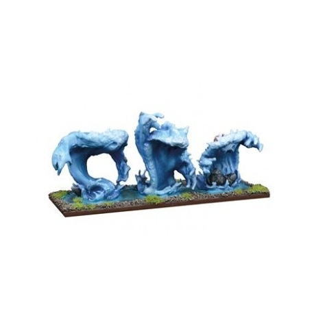 Kings of War: Water Elemental Regiment (Inglés)