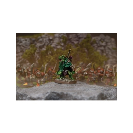 Kings of War: Artakl, Ghekkotah Clutch Warden (English)