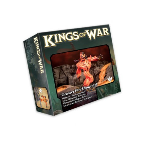 Kings of War: Greater Fire Elemental