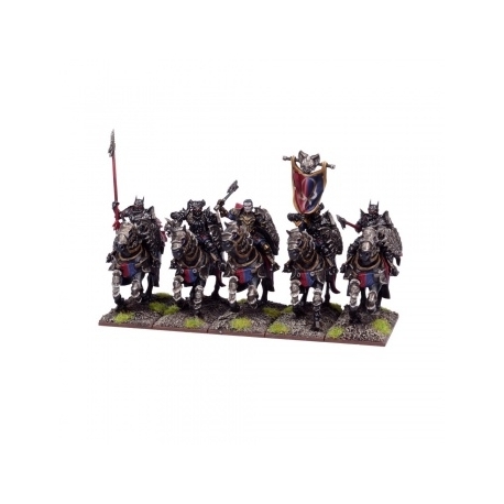 Kings of War: Undead Soul Reaver Cavalry Troop (English)