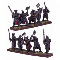 Kings of War: Undead Soul Reaver Infantry Troop (Inglés)