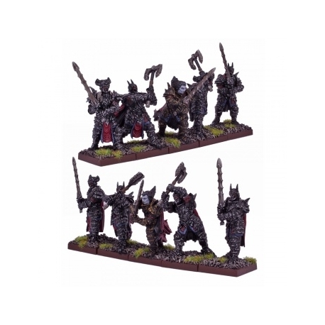 Kings of War: Undead Soul Reaver Infantry Troop (Inglés)