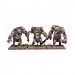 Kings of War: Undead Zombie Troll Regiment (Inglés)