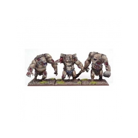 Kings of War: Undead Zombie Troll Regiment (Inglés)