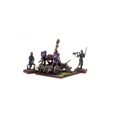 Kings of War: Undead Balefire Catapult (Inglés)