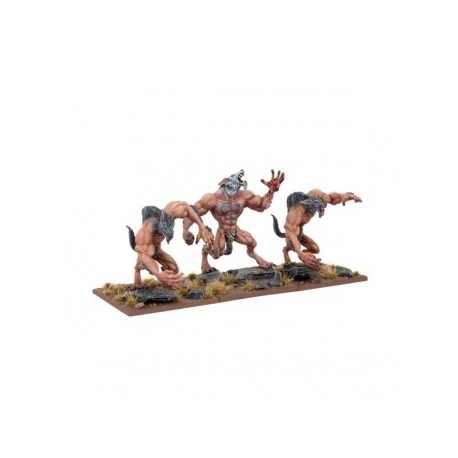 Kings of War: Undead Werewolves (Inglés)