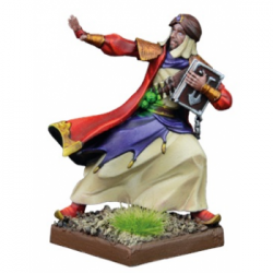 Kings of War: Jarvis, Ophidian Necromancer (Inglés)