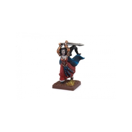 Kings of War: Undead Revenant King on Undead Wyrm (Inglés)