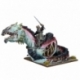 Kings of War: Undead Revenant King on Undead Wyrm (Inglés)