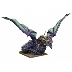 Kings of War: Undead Vampire Lord on Undead Dragon