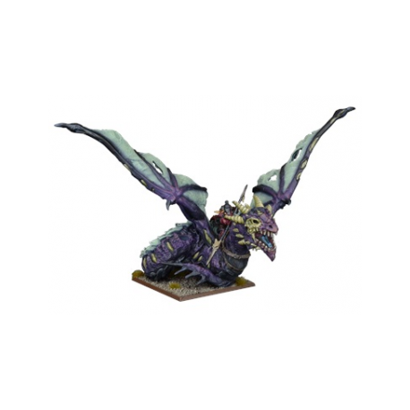 Kings of War: Undead Vampire Lord on Undead Dragon