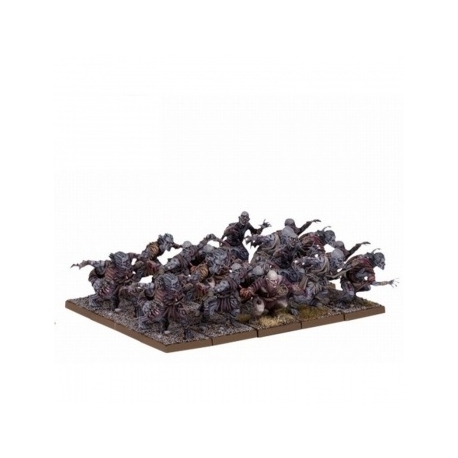 Kings of War: Undead Ghoul Regiment (Inglés)