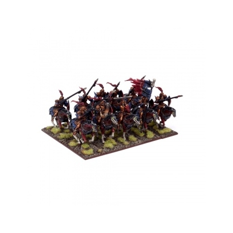 Kings of War: Undead Revenant Knights (Inglés)